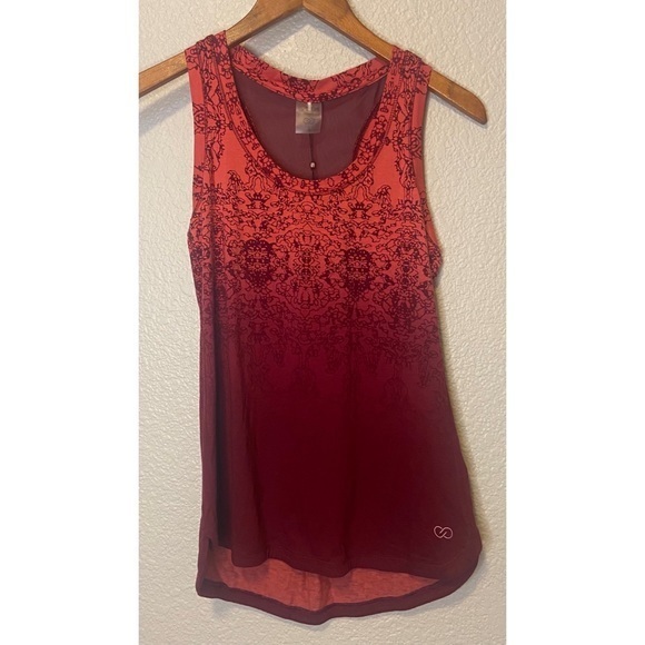 NWT Calia by Carrie Underwood‎ Everyday Printed Tank Ombre Size Small - Picture 1 of 8